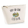 Trousse Beige Vitry-sur-Seine c’est la vie