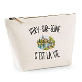 Trousse Beige Vitry-sur-Seine c’est la vie