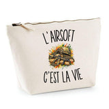 Trousse Beige L’Airsoft c’est la vie