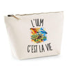 Trousse Beige L’Ulm c’est la vie