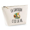 Trousse Beige La Capoeira c’est la vie
