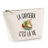 Trousse Beige La Capoeira c’est la vie
