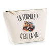 Trousse Beige La Formule 1 c’est la vie