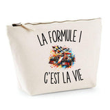 Trousse Beige La Formule 1 c’est la vie