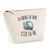 Trousse Beige La Gueule de Bois c’est la vie