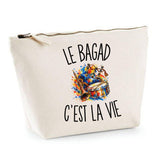 Trousse Beige Le Bagad c’est la vie