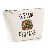 Trousse Beige Le Bazar c’est la vie
