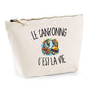Trousse Beige Le Canyoning c’est la vie