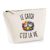 Trousse Beige Le Catch c’est la vie