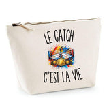 Trousse Beige Le Catch c’est la vie