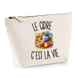 Trousse Beige Le Cidre c’est la vie