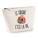Trousse Beige Le Cirque c’est la vie