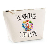 Trousse Beige Le Jonglage c’est la vie