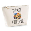 Trousse Beige Le Palet c’est la vie