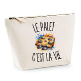 Trousse Beige Le Palet c’est la vie