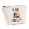 Trousse Beige Le Reiki c’est la vie
