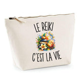 Trousse Beige Le Reiki c’est la vie