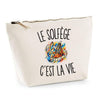 Trousse Beige Le Solfège c’est la vie