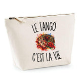 Trousse Beige Le Tango c’est la vie