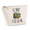 Trousse Beige Le Trek c’est la vie