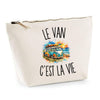 Trousse Beige Le Van c’est la vie