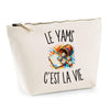 Trousse Beige Le Yams c’est la vie
