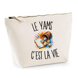 Trousse Beige Le Yams c’est la vie