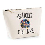 Trousse Beige Les Étoiles c’est la vie