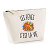Trousse Beige Les Fèves c’est la vie