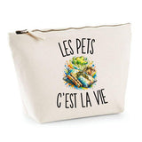 Trousse Beige Les Pets c’est la vie