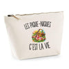 Trousse Beige Les Pique-Niques c’est la vie