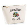 Trousse Beige Les Plans Foireux c’est la vie
