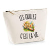 Trousse Beige Les Quilles c’est la vie
