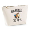 Trousse Beige Mon Balinais c’est ma vie
