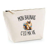 Trousse Beige Mon Balinais c’est ma vie