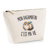 Trousse Beige Mon Ragamuffin c’est ma vie