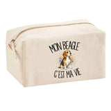 Trousse Multifonction Mon Beagle c'est ma vie