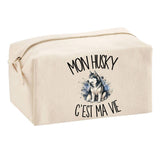 Trousse Multifonction Mon Husky c'est ma vie
