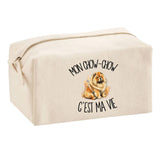 Trousse Multifonction Mon Chow-Chow c'est ma vie
