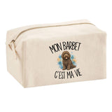 Trousse Multifonction Mon Barbet c'est ma vie