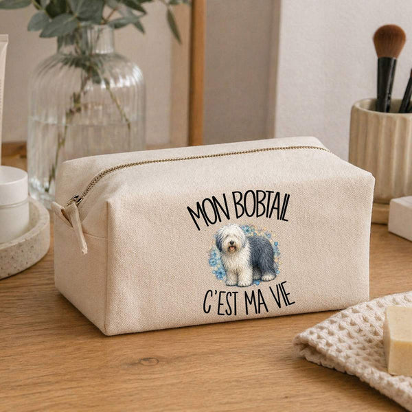 Trousse Multifonction Mon Bobtail c'est ma vie