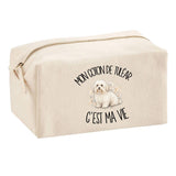 Trousse Multifonction Mon Coton de Tuléar c'est ma vie