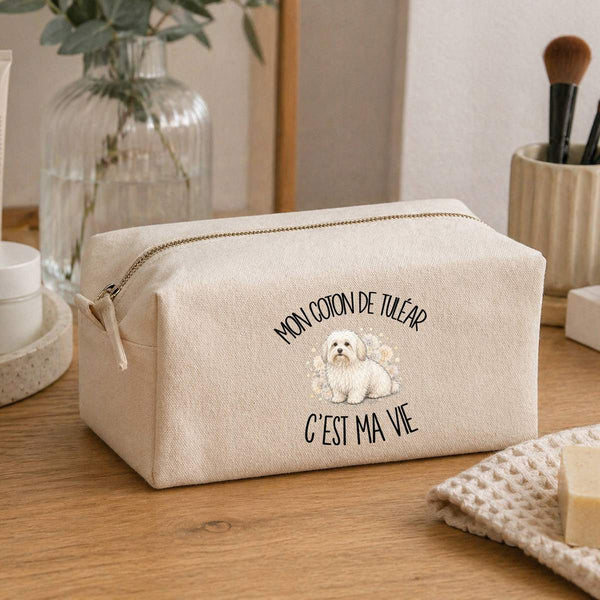 Trousse Multifonction Mon Coton de Tuléar c'est ma vie