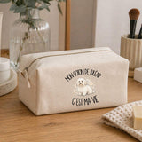 Trousse Multifonction Mon Coton de Tuléar c'est ma vie