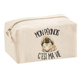 Trousse Multifonction Mon Pékinois c'est ma vie