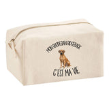 Trousse Multifonction Mon Rhodesian Ridgeback c'est ma vie