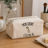 Trousse Multifonction Mon Saluki c'est ma vie