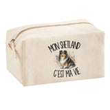 Trousse Multifonction Mon Shetland c'est ma vie