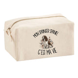 Trousse Multifonction Mon Springer Spaniel c'est ma vie