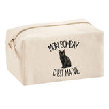 Trousse Multifonction Mon Bombay c'est ma vie